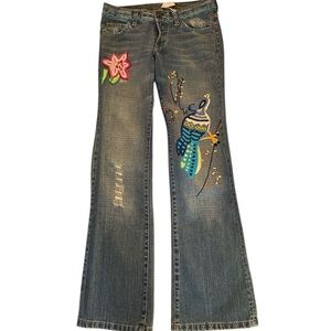 Switch USA Embroidered Jeans
